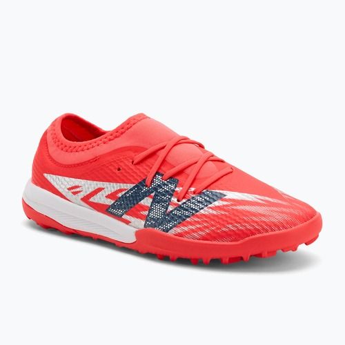 Kinder-Fußballschuhe New Balance Furon Team V8 Jr TF rot