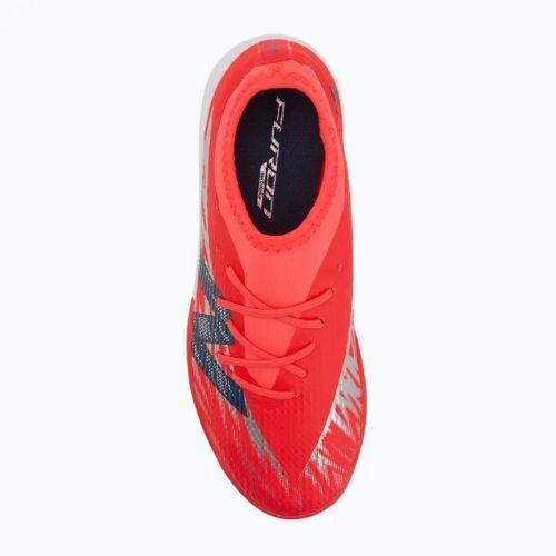 Kinder-Fußballschuhe New Balance Furon Team V8 Jr TF rot