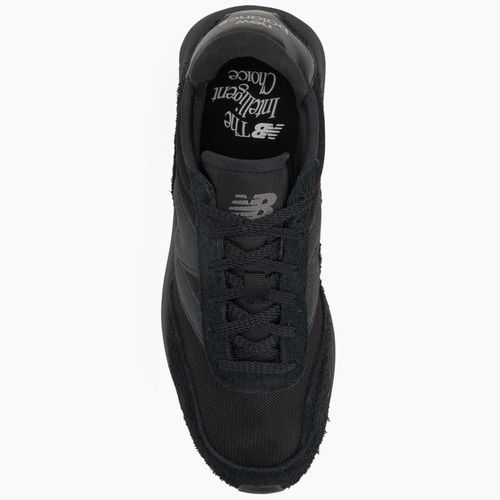 New Balance 370's V1 Schuhe schwarz