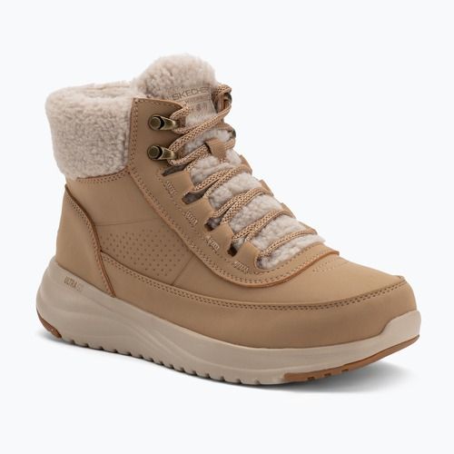 Damen Schuhe SKECHERS On-The-Go Stellar Alpine Adventure kastanie
