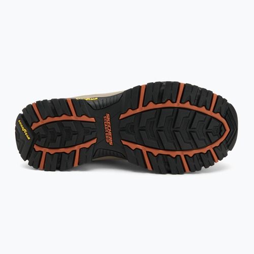 Herren Schuhe SKECHERS Arch Fit Dawson Raveno braun
