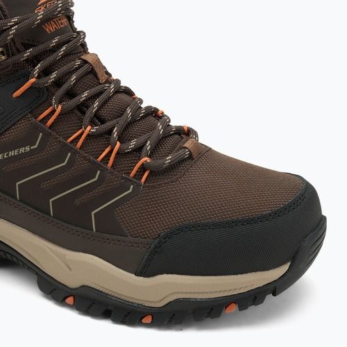 Herren Schuhe SKECHERS Arch Fit Dawson Raveno braun