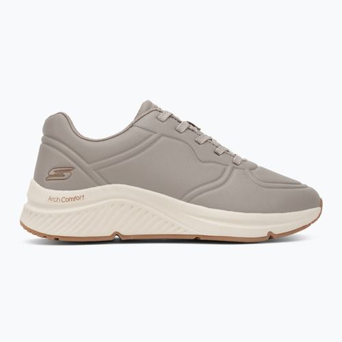 Damen Schuhe SKECHERS Bobs Arch Comfort B Sweet A Bind taupe