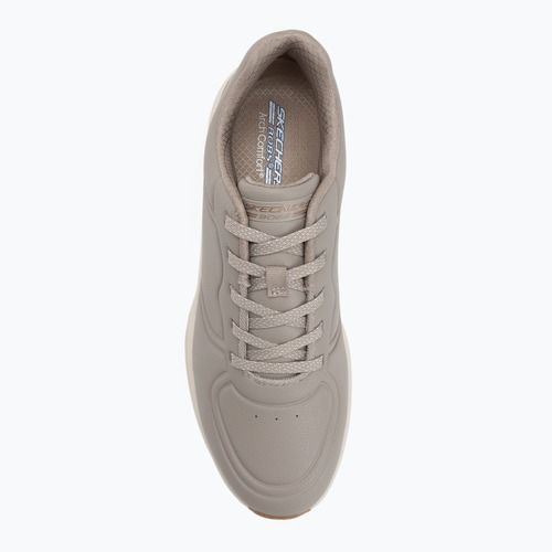Damen Schuhe SKECHERS Bobs Arch Comfort B Sweet A Bind taupe