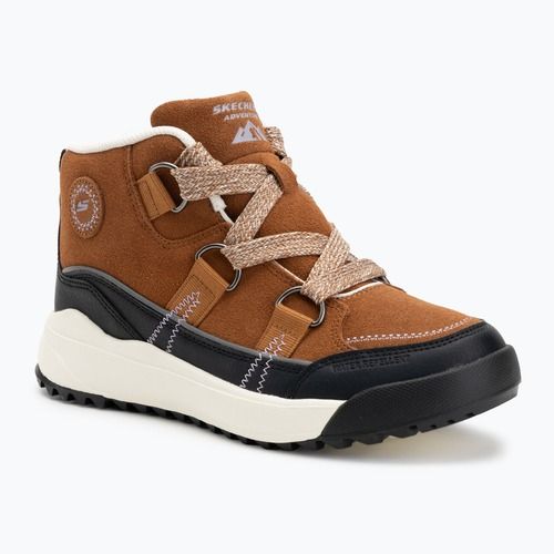 Damen Schuhe SKECHERS Yana Collins Landing wheat/schwarz