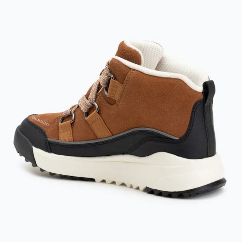 Damen Schuhe SKECHERS Yana Collins Landing wheat/schwarz