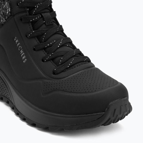 Damen Schuhe SKECHERS Uno Rugged Darling Daze schwarz