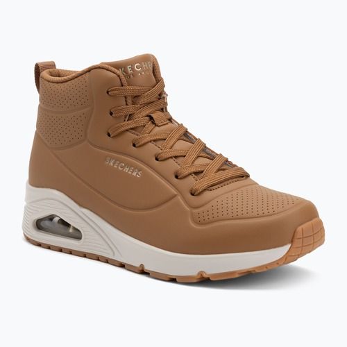 Damen Schuhe SKECHERS Uno Stand High chestnut