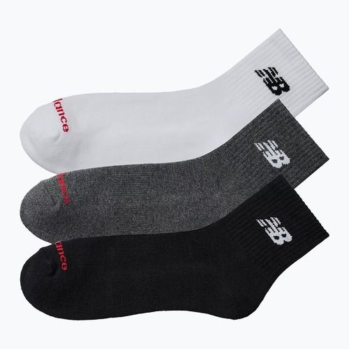 New Balance Everyday Ankle Socken 3 Paar weiß