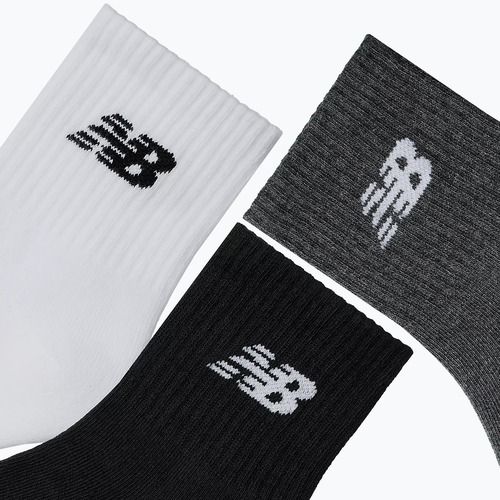 New Balance Everyday Ankle Socken 3 Paar weiß