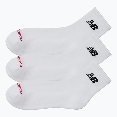 New Balance Everyday Ankle Socken 3 Paar weiß