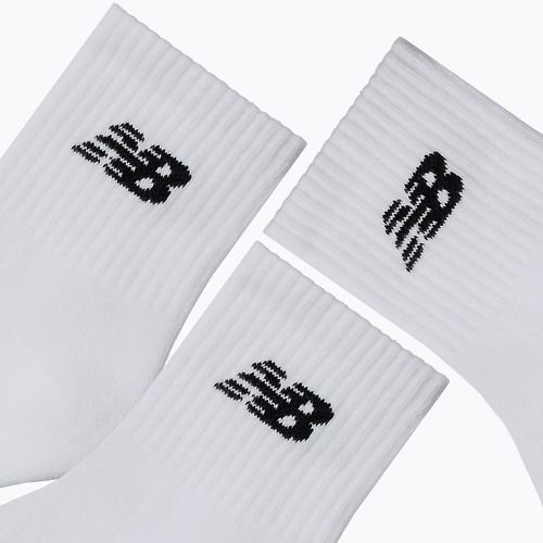 New Balance Everyday Ankle Socken 3 Paar weiß