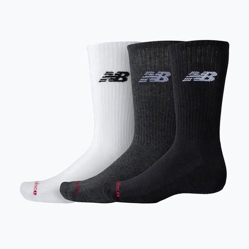 New Balance Everyday Crew Socken 3 Paar weiß