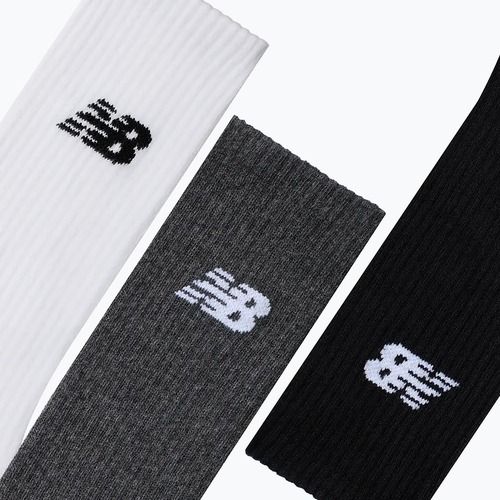 New Balance Everyday Crew Socken 3 Paar weiß