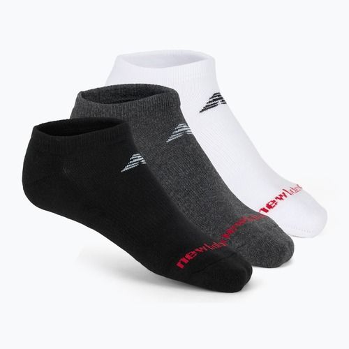 New Balance Everyday No Show Socken 3 Paar weiß