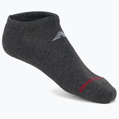 New Balance Everyday No Show Socken 3 Paar weiß