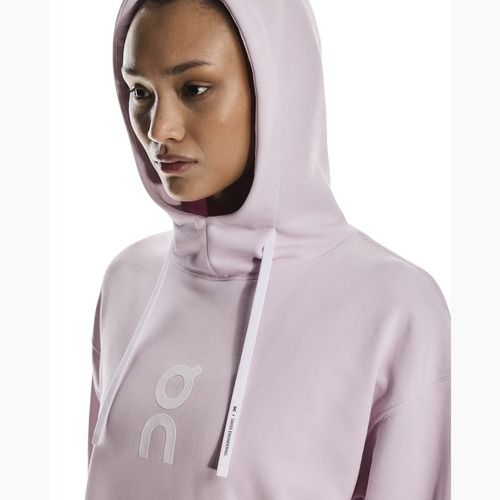 Damenpullover On Club Hoodie Orchidee