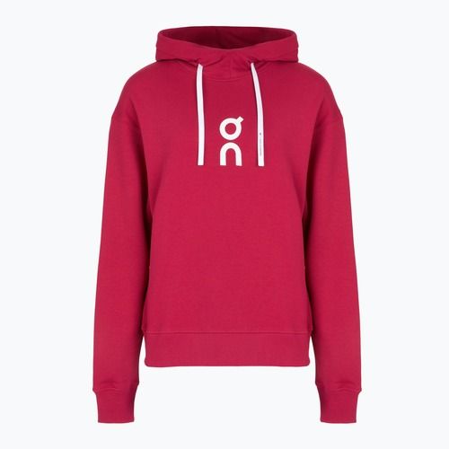 Damen-Sweatshirt On Club Hoodie Grenadine