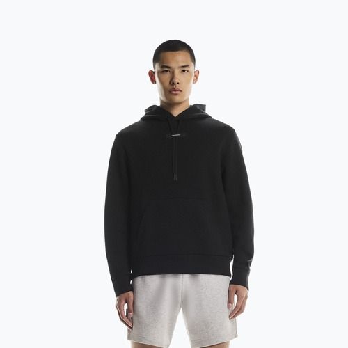 Herrenpullover On Focus Tech Hoodie schwarz