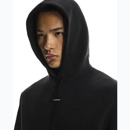 Herrenpullover On Focus Tech Hoodie schwarz