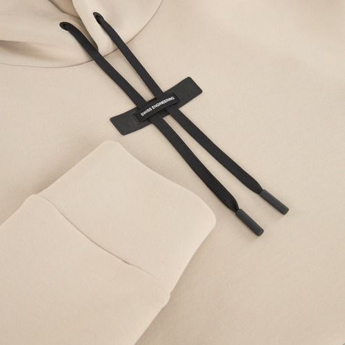 Damenpullover On Focus Tech Hoodie desert