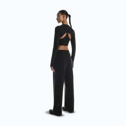 Damen Trainingshose On Focus Tech schwarz