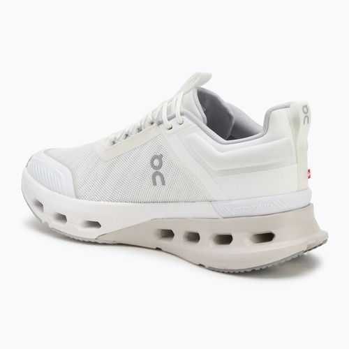 Damen Trainingsschuhe On Cloudnova X weiß/gletscher