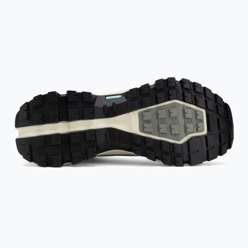 Damen Wanderschuhe On Cloudrock Mid Waterproof mineral/aloe