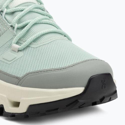 Damen Wanderschuhe On Cloudrock Mid Waterproof mineral/aloe