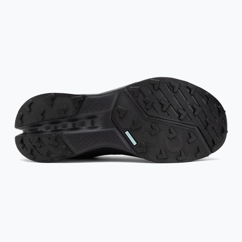 Herren-Laufschuhe On Cloudsurfer Trail 2 Waterproof schwarz/schwarz