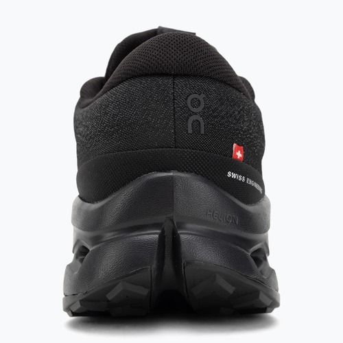 Herren-Laufschuhe On Cloudsurfer Trail 2 Waterproof schwarz/schwarz
