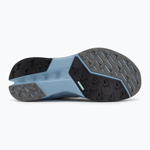 Damen-Laufschuhe On Cloudsurfer Trail 2 glacier/dust