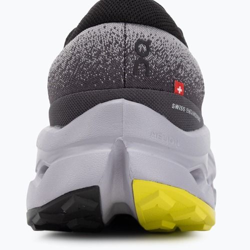 Damen-Laufschuhe On Cloudsurfer Trail 2 Waterproof schwarz/lila