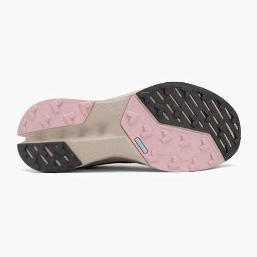 Damen Laufschuhe On Cloudsurfer Trail 2 Waterproof cinder/desert