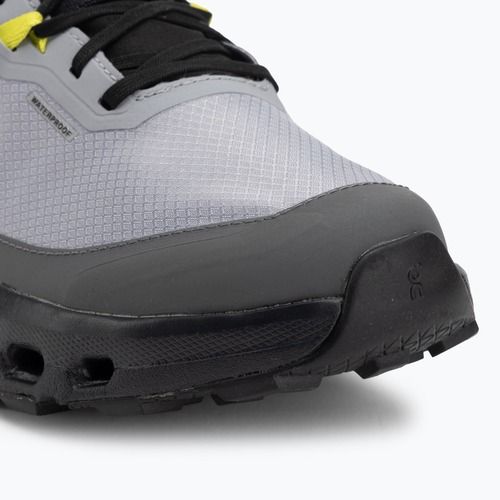 Damen-Laufschuhe On Cloudvista 2 Waterproof Flieder/Schwarz