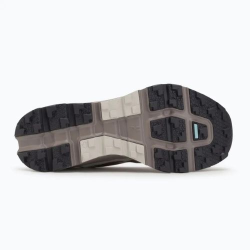 Damen-Laufschuhe On Cloudvista 2 Waterproof Nebel/Asche