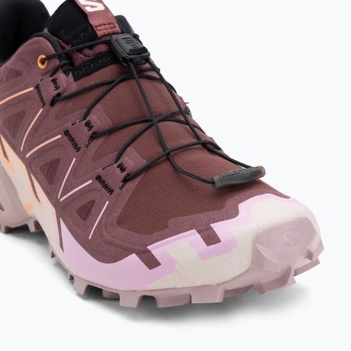 Damen-Laufschuhe Salomon Speedcross 6 catawba grape/papaya/deauville mauve