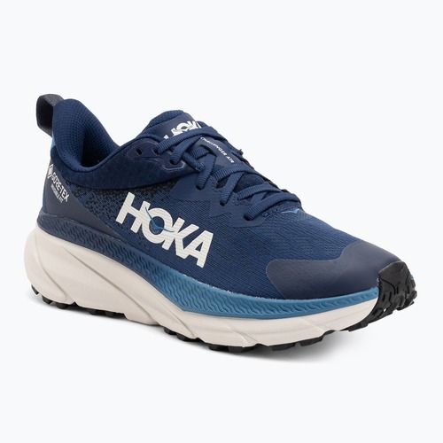 HOKA Challenger 7 GTX Herren Laufschuhe midnight blue/grout