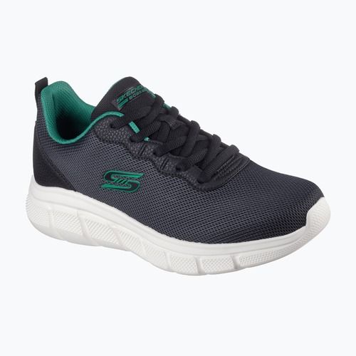 Herren Schuhe Skechers Bobs Sport B Flex Icy Edge schwarz