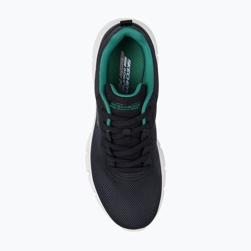 Herren Schuhe Skechers Bobs Sport B Flex Icy Edge schwarz
