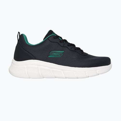 Herren Schuhe Skechers Bobs Sport B Flex Icy Edge schwarz
