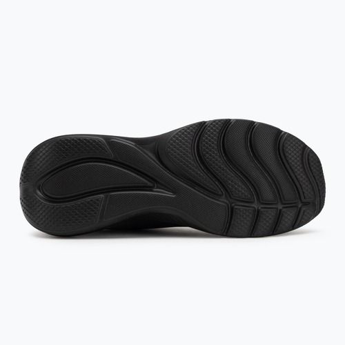 Damen Schuhe Skechers Bobs Squad Waves Just Wading schwarz