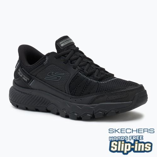 Herren Schuhe SKECHERS Dynamite At Escapar schwarz