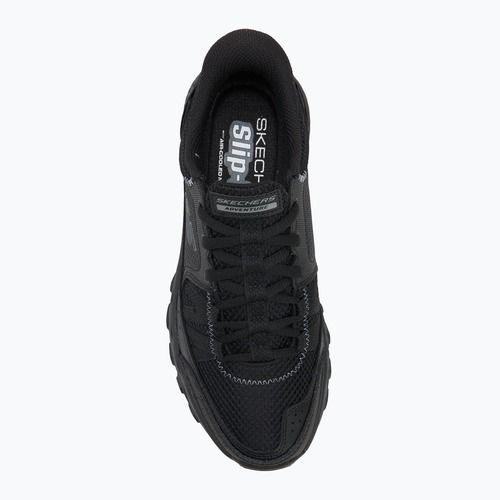 Herren Schuhe SKECHERS Dynamite At Escapar schwarz