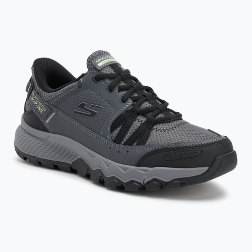 Herren Schuhe SKECHERS Dynamite At Escapar charcoal/schwarz