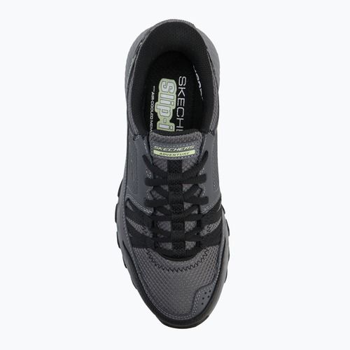 Herren Schuhe SKECHERS Dynamite At Escapar charcoal/schwarz