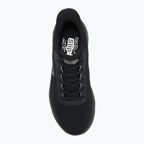 Skechers Edgeride Erlson Herrenschuhe schwarz