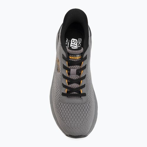Skechers Edgeride Erlson Herrenschuhe anthrazit/gelb