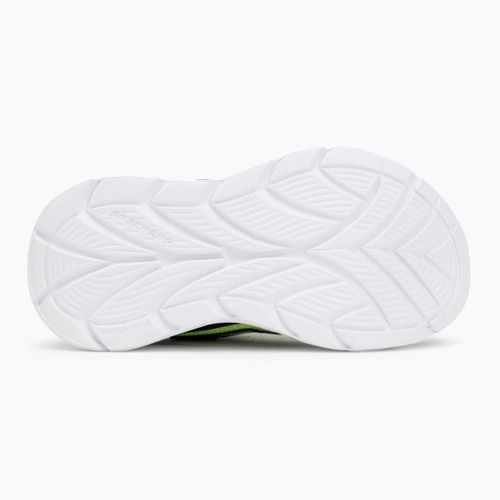 Kinderschuhe SKECHERS Flex-Glow Ultra schwarz/blau/lime