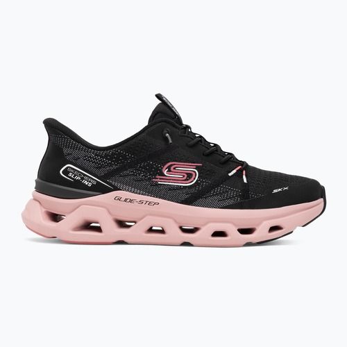 Damen Schuhe Skechers Glide-Step Altus Fast Lane schwarz/malve